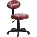 Flash Furniture Football Task Chair [BT-6181-FOOT-GG] width=